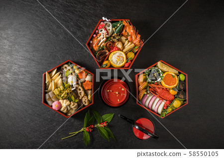 一般日本新年菜(osechi) 一般日本新年菜(osechi) 58550105