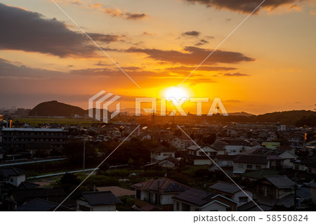 Dusk of Fukuoka Dusk of Fukuoka 58550824