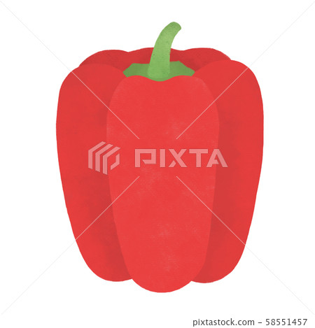 Red paprika 58551457