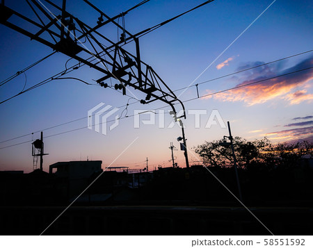 Twilight station Twilight station 58551592