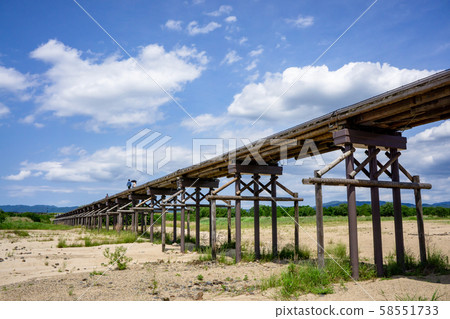 Kyoto Nagare Bridge Kyoto Nagare Bridge 58551733