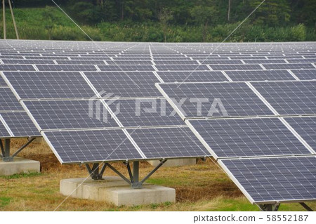 Solar power generation business Solar power generation business 58552187