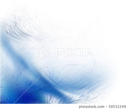 Abstract blue background, futuristic wavy vector illustration eps10 58552249