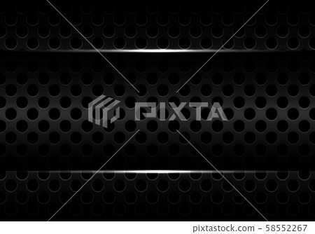 Abstract dark circle mesh texture design modern futuristic background vector illustration. Abstract dark circle mesh texture design modern futuristic background vector illustration. 58552267