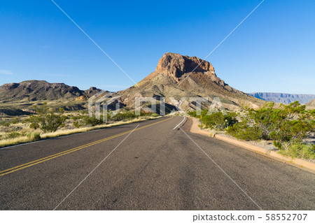 Big Bend National Park (Ros Maxwell Tourism Route) 58552707
