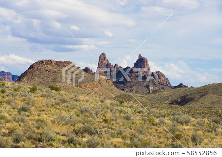 Big Bend National Park (Ros Maxwell Tourism Route) 58552856