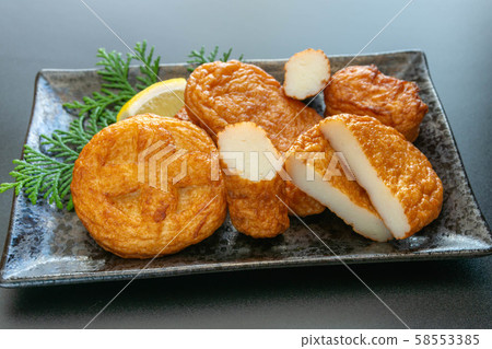 Kagoshima specialty Satsuma fried 58553385
