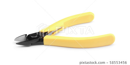 Side cutters isolated on white 58553456
