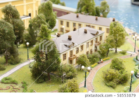 Saint Petersburg, Russia - july 23, 2019: The Saint Petersburg, Russia - july 23, 2019: The 58553879