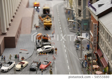 Saint Petersburg, Russia - july 23, 2019: The Saint Petersburg, Russia - july 23, 2019: The 58553880