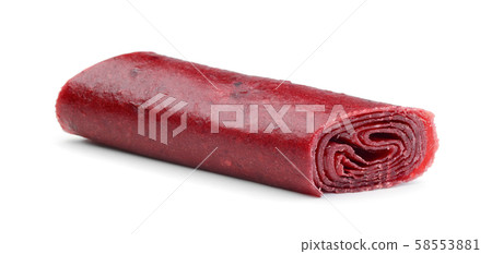 Cherry pastilles on a white Cherry pastilles on a white 58553881