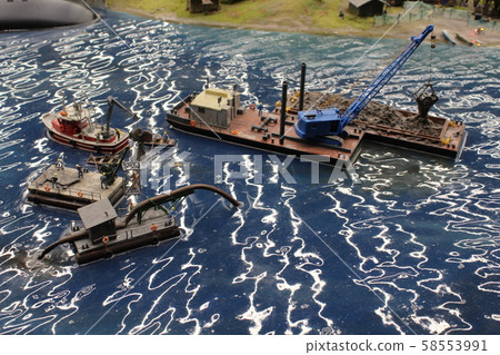 Toy city in a small size, very beautiful Toy city in a small size, very beautiful 58553991
