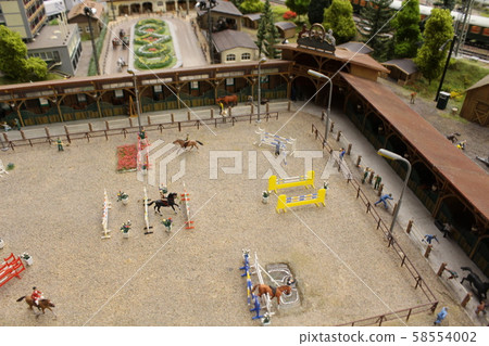 Toy city in a small size, very beautiful Toy city in a small size, very beautiful 58554002