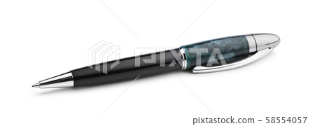 Pen isolated on white 58554057