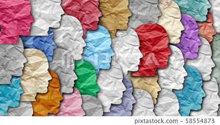 Schizophrenia Mental Disorder Schizophrenia Mental Disorder 58554873