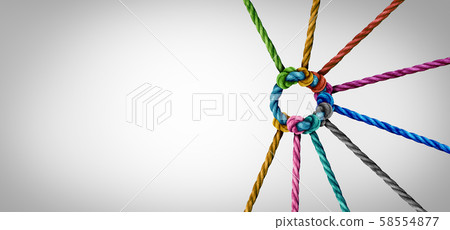 Unity And Teamwork Concept Unity And Teamwork Concept 58554877