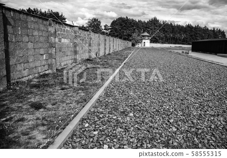 Concentration camp in Berlin Concentration camp in Berlin 58555315