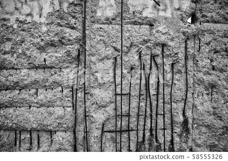 Remains of Berlin Wall 58555326