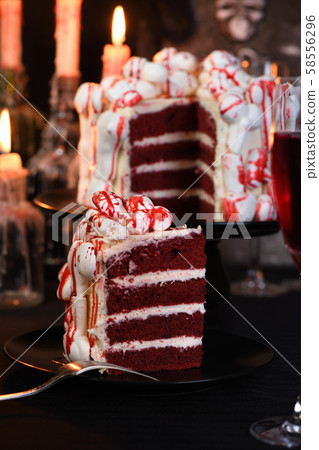 Creepy cakes on Halloween Creepy cakes on Halloween 58556296