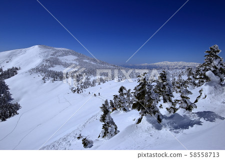Nigozumayama in the winter season (February / Azuma Renge) Nigozumayama in the winter season (February / Azuma Renge) 58558713
