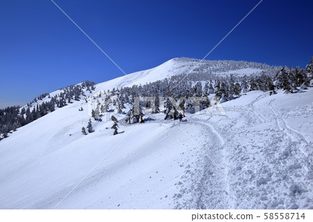 Nigozumayama in the winter season (February / Azuma Renge) Nigozumayama in the winter season (February / Azuma Renge) 58558714