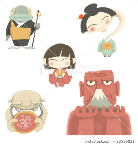 Youkai illustration 2 58559021
