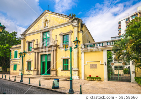 St. Augustines Church, Macau, china 58559660