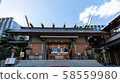 Sightseeing in Tokyo: Shiba Daijingu, one of the ten Tokyo shrines in Minato 58559980