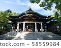 Tokyo Sightseeing: Oji Shrine, one of the ten Tokyo shrines in Kita Ward 58559984