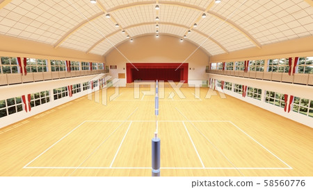 體育館排球比賽圖24 58560776