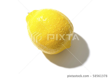 Fresh lemon 58561378