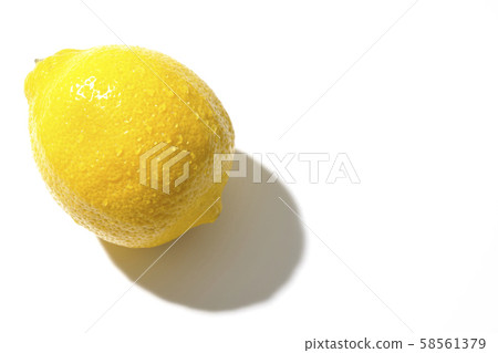 新鮮的檸檬 58561379