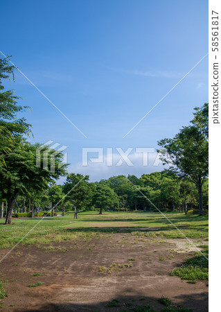 Maruyama Park Landscape Plaza Ageo City Maruyama Park Landscape Plaza Ageo City 58561817