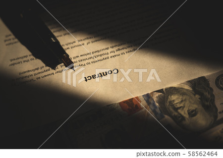 Image of financial contract 58562464