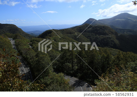 Bandai Azuma Skyline Bandai Azuma Road 58562931