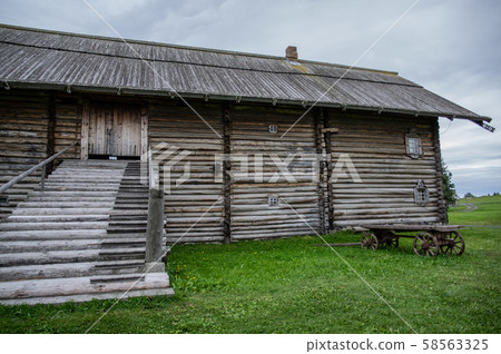 Kizhi Island wooden church architecture Kizhi Island wooden church architecture 58563325