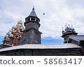 Kizhi Island wooden church architecture 58563417