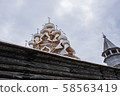 Kizhi Island wooden church architecture 58563419