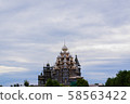 Kizhi Island wooden church architecture 58563422
