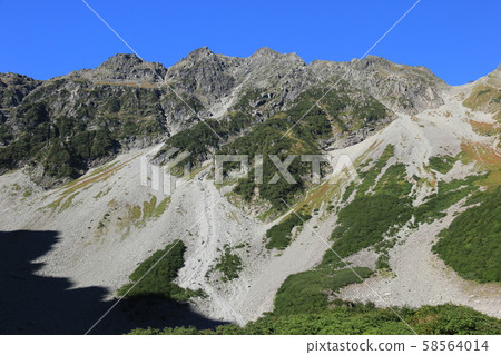 Northern Alps Longitudinal Crossing of the Hoho High Mountains Landscape of Serizawa Tento Campus Northern Alps Longitudinal Crossing of the Hoho High Mountains Landscape of Serizawa Tento Campus 58564014