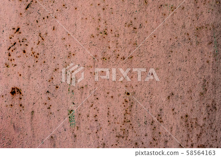 Metal texture with scratches and cracks which can be used as a background 58564163