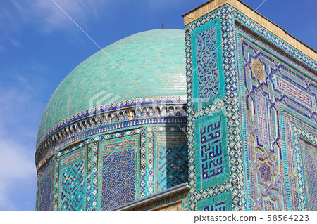 Shahi Zinda Mausoleum (Uzbekistan) Shahi Zinda Mausoleum (Uzbekistan) 58564223