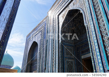 Shahi Zinda Mausoleum (Uzbekistan) Shahi Zinda Mausoleum (Uzbekistan) 58564240