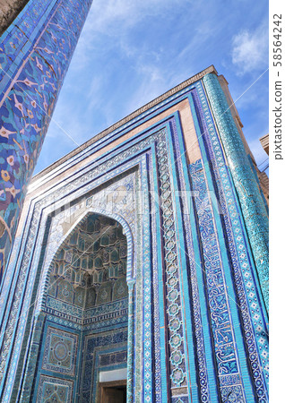 Shahi Zinda Mausoleum (Uzbekistan) 58564242