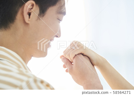 浪漫情侶軟焦點 浪漫情侶軟焦點 58564271