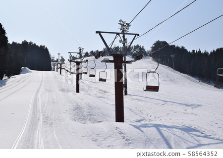 滑雪勝地 滑雪勝地 58564352