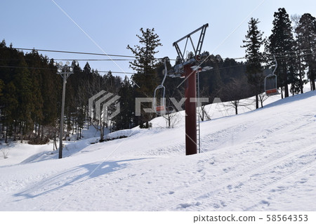 滑雪勝地 滑雪勝地 58564353