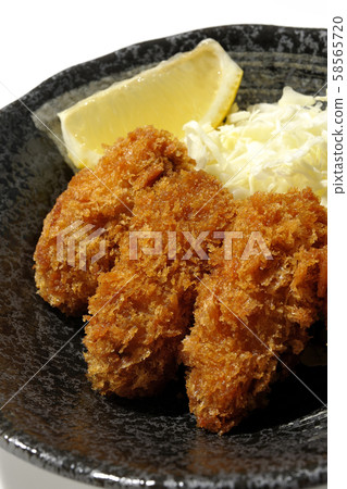 Deep fried oysters Deep fried oysters 58565720