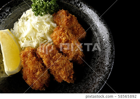 Fried oysters Fried oysters 58565892