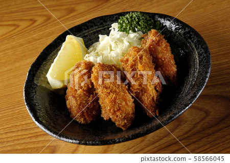 fried oysters  58566045
